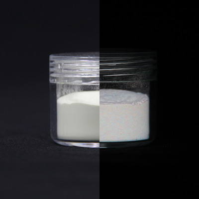 WPW-A4 Regular White Waterprrof Powder 38um Particle Size Long Effect Non-toxic Non-radioactive Glow Powder