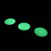 No. 01 Round White ABS Plastic Glow in The Dark Road Stud Reflective Pavement Lane Marker in Traffic Warning