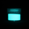 JPB-394 Regular Blue Green Aqua Powder 80um Particle Size Long Effect Non-toxic Non-radioactive Glow Powder