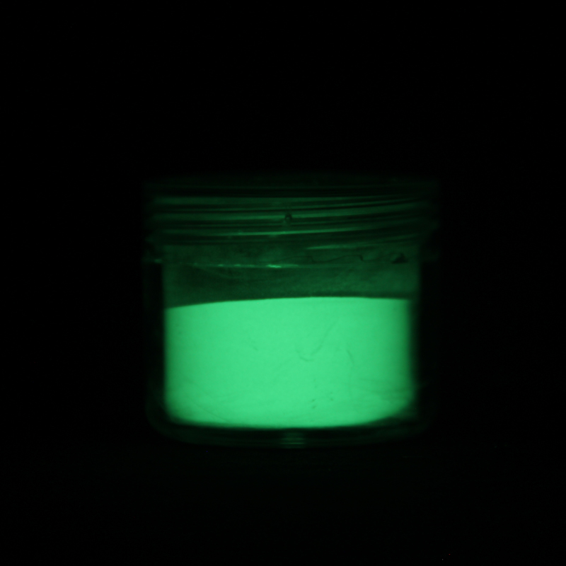 JPG-HA8L Regular Yellow Green Powder 5um Particle Size Long Effect Non-toxic Non-radioactive Glow Powder