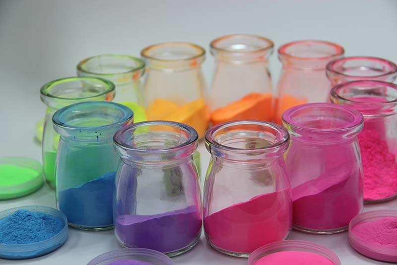 Glow In The Dark Fabric How We Made For The Client Foshan Juliang Photoluminescent Pigment Co