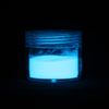 JPA-384 Regular skyblue Powder 80um Particle Size Long Effect Non-toxic Non-radioactive Glow Powder