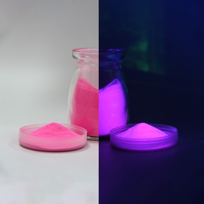 CPMP-398 Colored Pink Powder 20um Particle Size Long Effect Non-toxic Non-radioactive Glow Powder