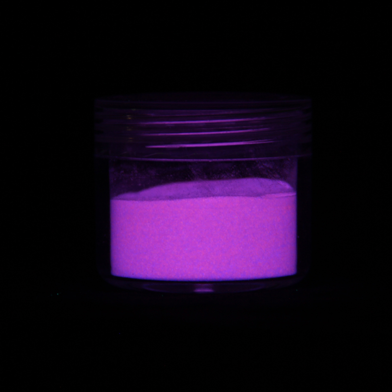 PPR-A3 Regular Pink Powder 40um Particle Size Long Effect Non-toxic Non-radioactive Glow Powder