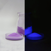 CPP-386 Colored Purple Powder 40um Particle Size Long Effect Non-toxic Non-radioactive Glow Powder 