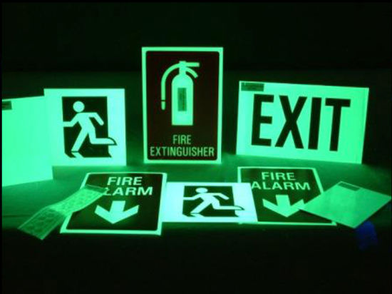 Facts About Glow In The Dark Exit Signs Foshan Juliang