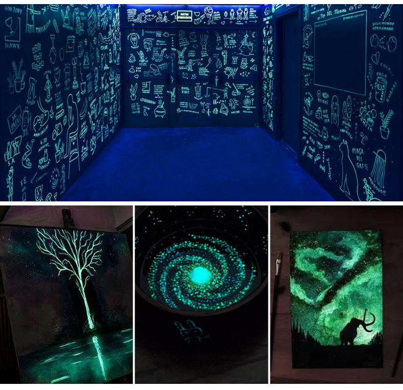 DIY Tips How To Make Glow In The Dark Paint Foshan Juliang Glow In The Dark Painting